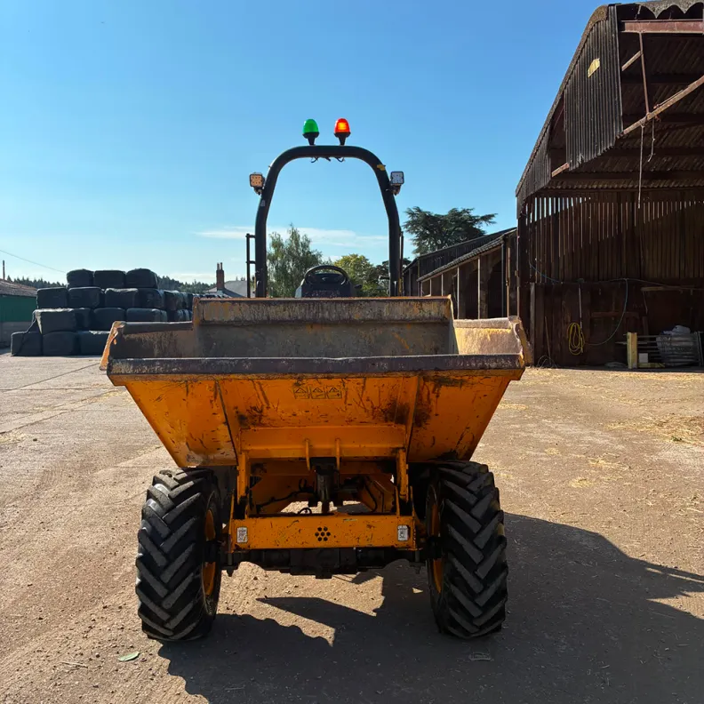 3T StraightTip Dumper JCB 3T-2 2021 (Hydrostatic)